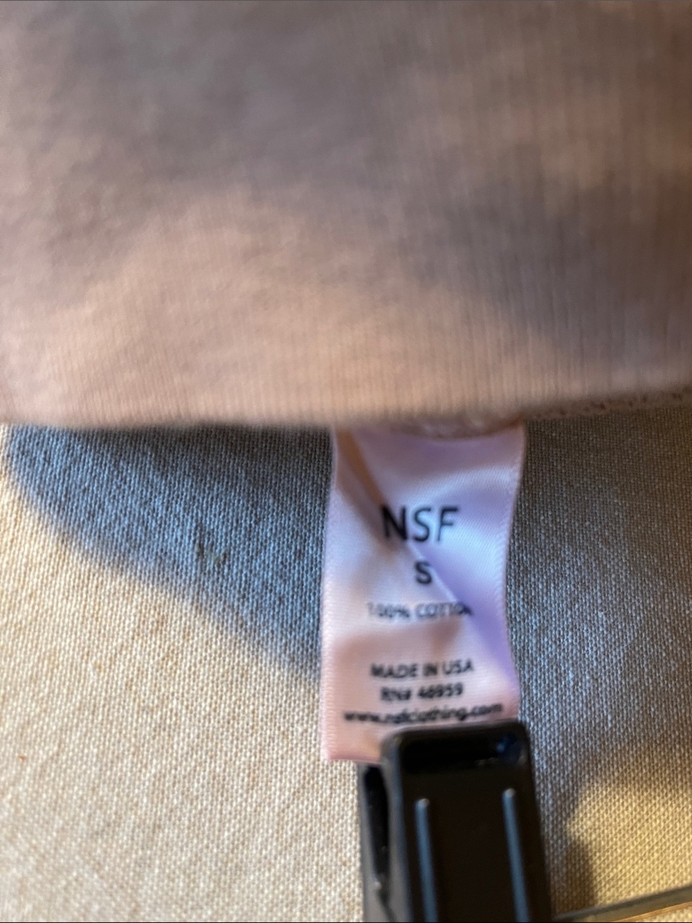 NSF full zip hoodie - Picture 6 of 8